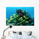 Reefscape with School Striped Wall Decal