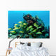 Reefscape with School Striped Wall Decal