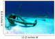 Caribbean Reef Shark Swims Wall Decal