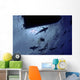 Caribbean Reef Sharks Circling Wall Decal