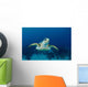 Hawksbill Sea Turtle Nassau Wall Decal