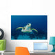 Hawksbill Sea Turtle Nassau Wall Decal