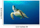Hawksbill Sea Turtle Ascending Wall Decal