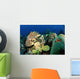 Pair Banded Butterflyfish Roaming Wall Decal
