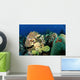 Pair Banded Butterflyfish Roaming Wall Decal
