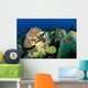 Pair Banded Butterflyfish Roaming Wall Decal