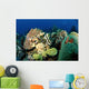 Pair Banded Butterflyfish Roaming Wall Decal