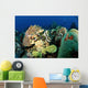 Pair Banded Butterflyfish Roaming Wall Decal