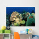Pair Banded Butterflyfish Roaming Wall Decal