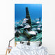 Silver Grunts Swimming around Wall Decal