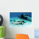 Sunken Plane from Film Wall Decal