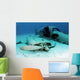 Sunken Plane from Film Wall Decal