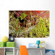 Spiny Lobster Hiding Reef Wall Decal