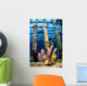 Tube Sponges Wreck Willaurie Wall Decal