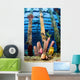 Tube Sponges Wreck Willaurie Wall Decal