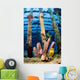 Tube Sponges Wreck Willaurie Wall Decal