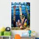 Tube Sponges Wreck Willaurie Wall Decal