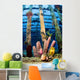 Tube Sponges Wreck Willaurie Wall Decal