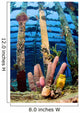 Tube Sponges Wreck Willaurie Wall Decal