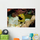 Toothless Green Moray Eel Wall Decal