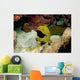 Toothless Green Moray Eel Wall Decal