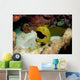 Toothless Green Moray Eel Wall Decal