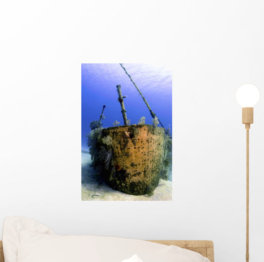 Bow Oro Verde Wreck Wall Decal