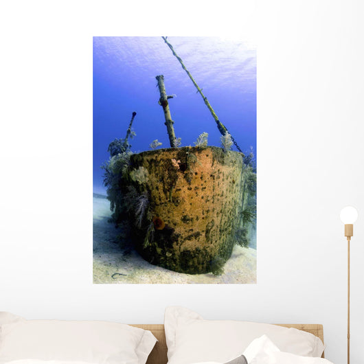 Bow Oro Verde Wreck Wall Decal