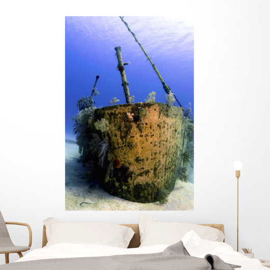 Bow Oro Verde Wreck Wall Decal