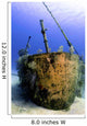 Bow Oro Verde Wreck Wall Decal