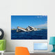 Sinking Uss Kittiwake Grand Wall Decal