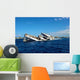 Sinking Uss Kittiwake Grand Wall Decal