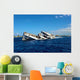 Sinking Uss Kittiwake Grand Wall Decal