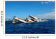 Sinking Uss Kittiwake Grand Wall Decal