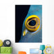 Close-up French Angelfish Eye Wall Decal