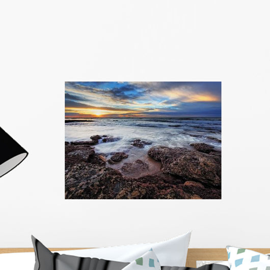 Seascape Sunrise from Miramar Wall Decal