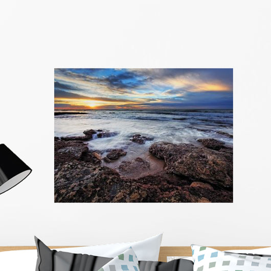 Seascape Sunrise from Miramar Wall Decal