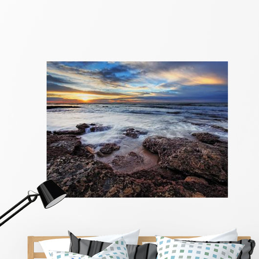 Seascape Sunrise from Miramar Wall Decal
