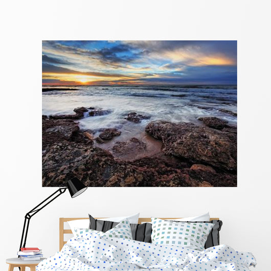 Seascape Sunrise from Miramar Wall Decal