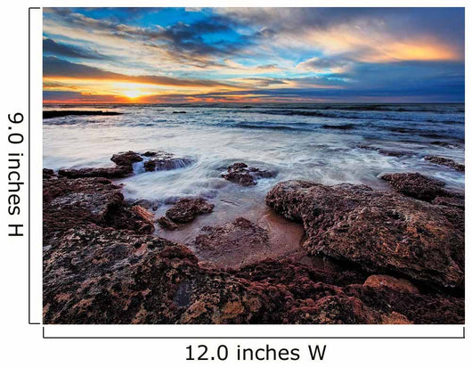 Seascape Sunrise from Miramar Wall Decal