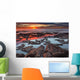 Tidal Pools Reflect Sunrise Wall Decal
