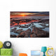 Tidal Pools Reflect Sunrise Wall Decal