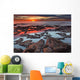 Tidal Pools Reflect Sunrise Wall Decal