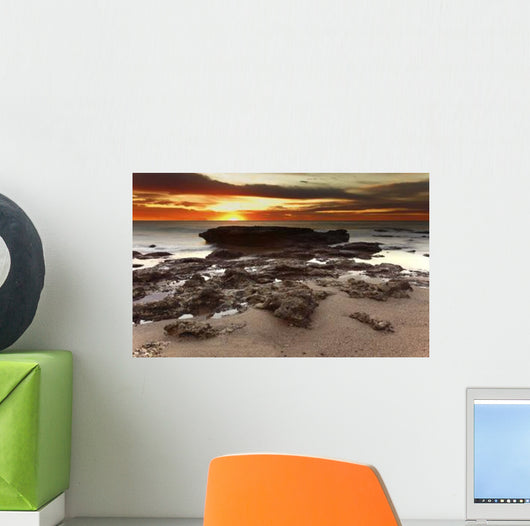 Sunrise over Seascape Miramar Wall Decal
