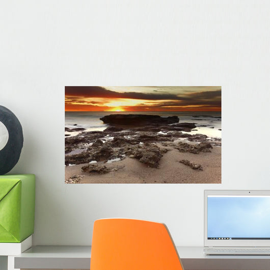 Sunrise over Seascape Miramar Wall Decal