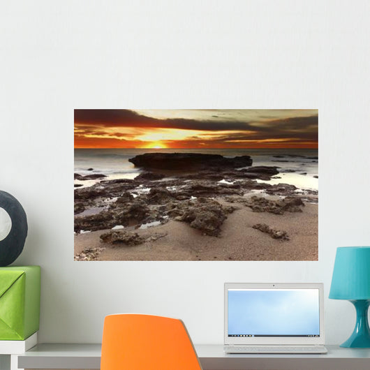 Sunrise over Seascape Miramar Wall Decal