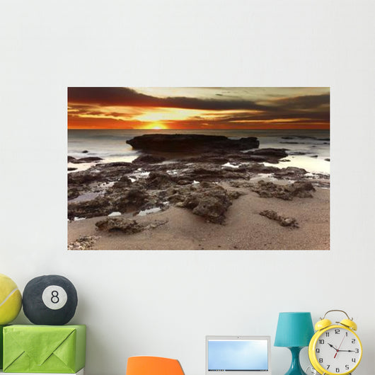 Sunrise over Seascape Miramar Wall Decal