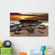 Sunrise over Seascape Miramar Wall Decal
