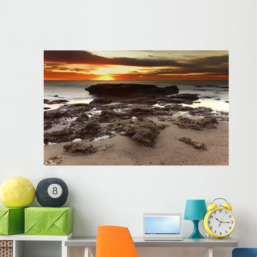 Sunrise over Seascape Miramar Wall Decal