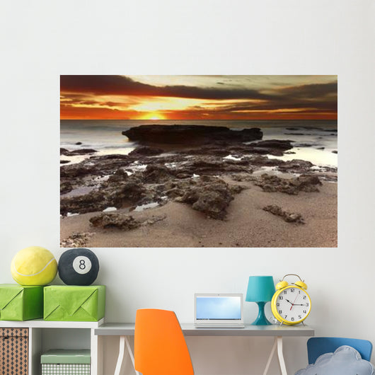 Sunrise over Seascape Miramar Wall Decal